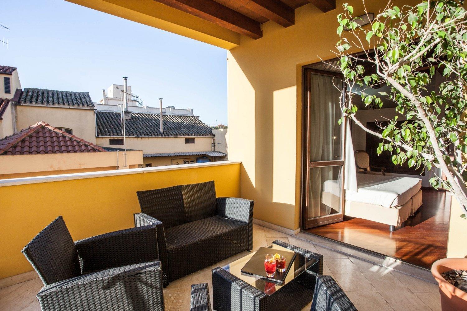 Hotel Flora Cagliari Eksteriør bilde