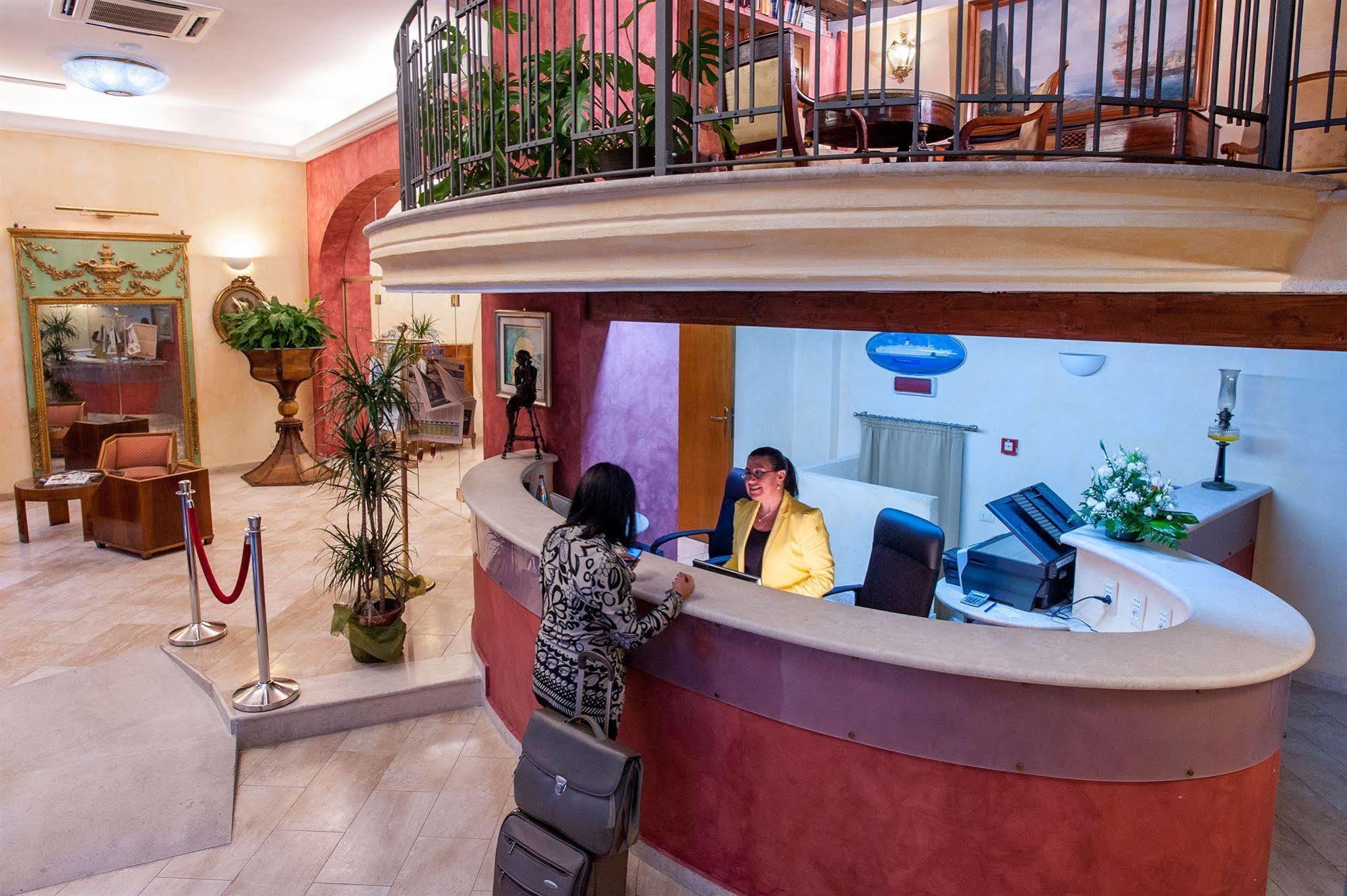 Hotel Flora Cagliari Eksteriør bilde